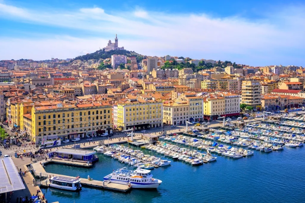 Le Vieux Port- Marseille